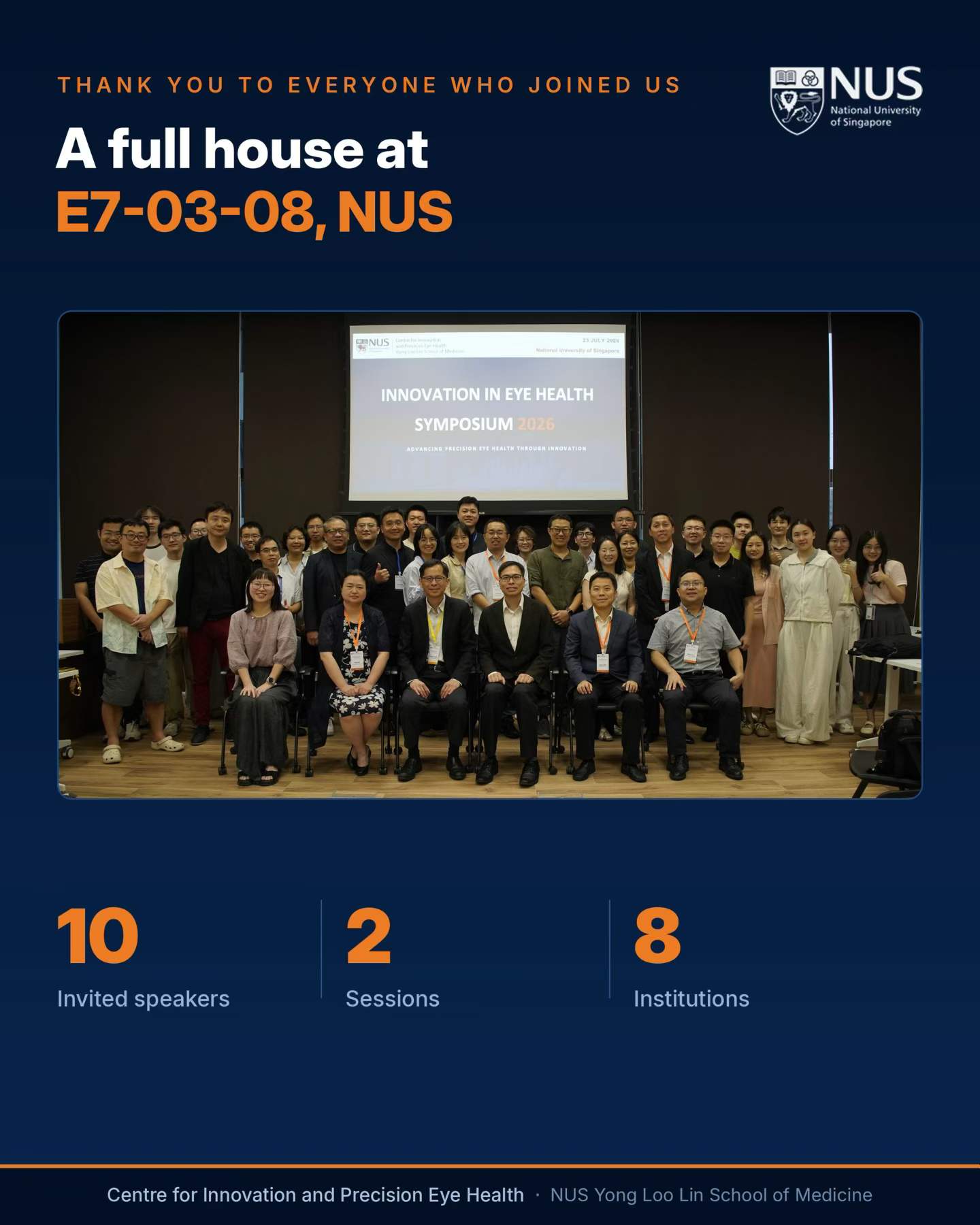 Innovation in Eye Health Symposium 2026